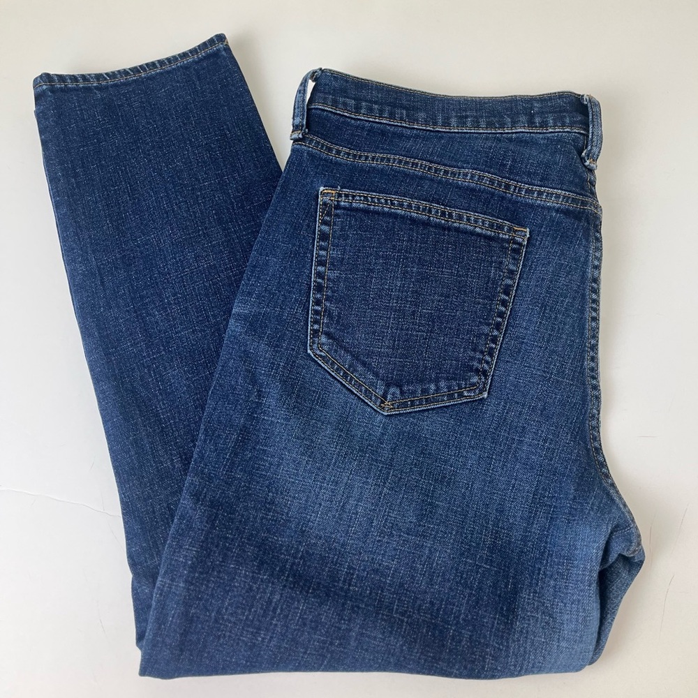 Classic Blue Denim Jeans